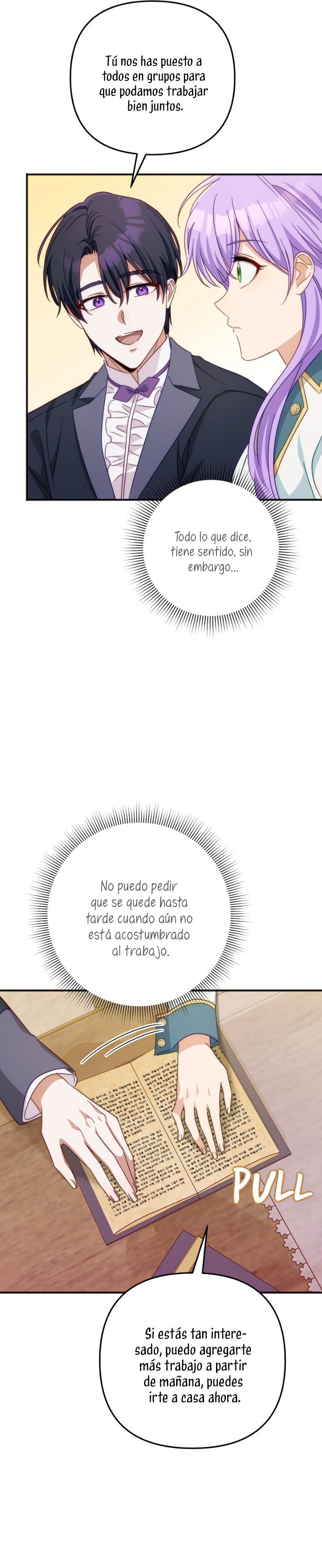 Sólo yo puedo hablar el antiguo lenguaje de la magia Capítulo 25 - Página 28