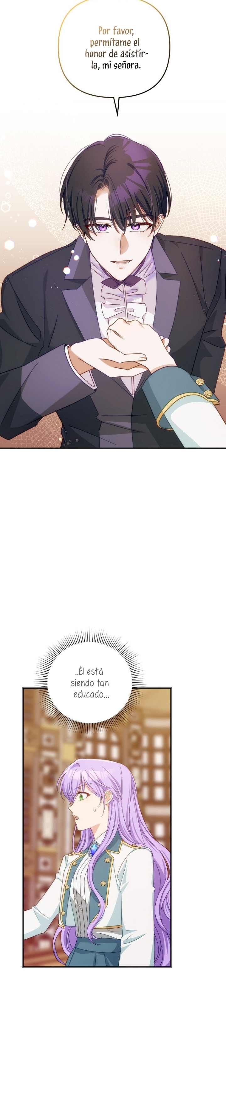 Sólo yo puedo hablar el antiguo lenguaje de la magia Capítulo 25 - Página 32