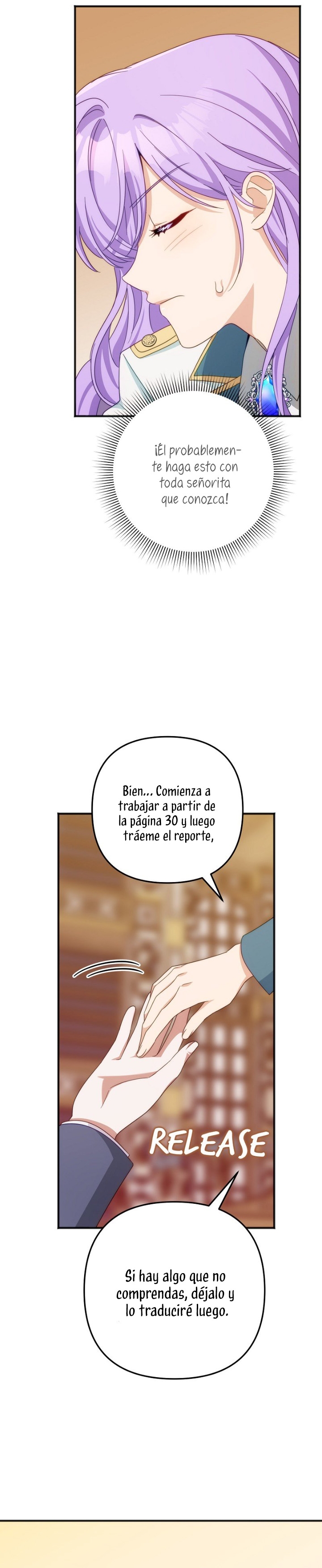 Sólo yo puedo hablar el antiguo lenguaje de la magia Capítulo 25 - Página 33