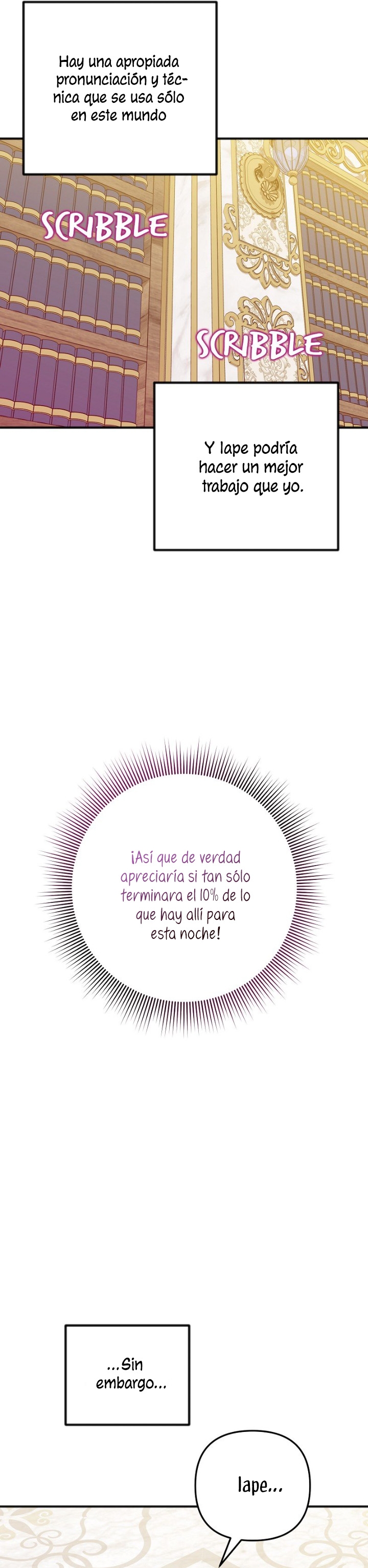 Sólo yo puedo hablar el antiguo lenguaje de la magia Capítulo 25 - Página 35
