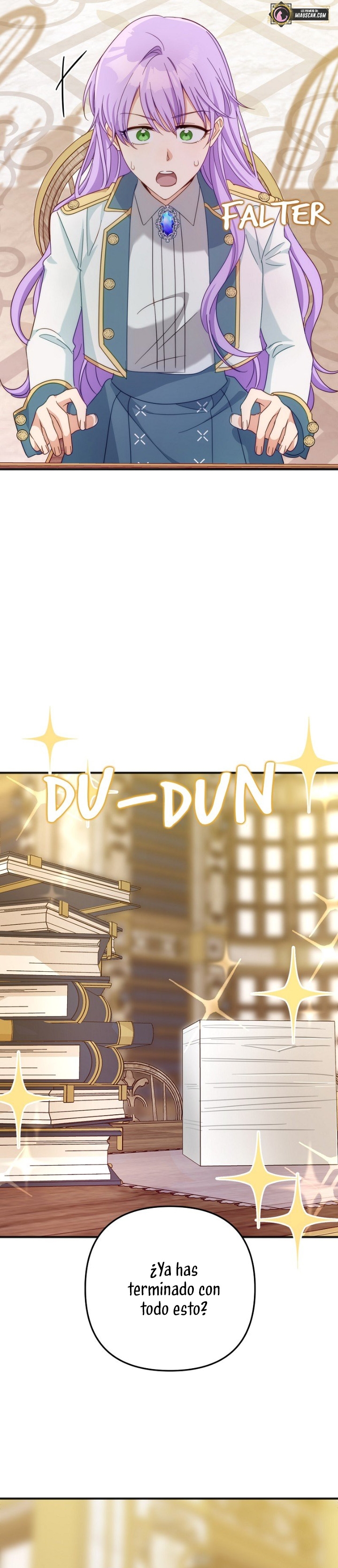 Sólo yo puedo hablar el antiguo lenguaje de la magia Capítulo 25 - Página 36