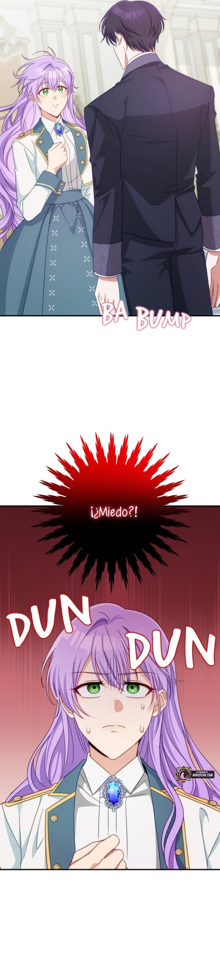 Sólo yo puedo hablar el antiguo lenguaje de la magia Capítulo 25 - Página 4