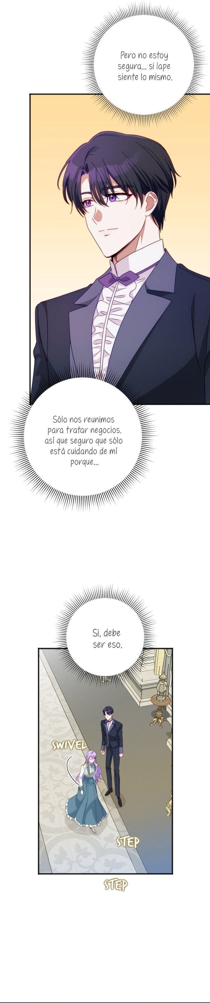 Sólo yo puedo hablar el antiguo lenguaje de la magia Capítulo 25 - Página 6