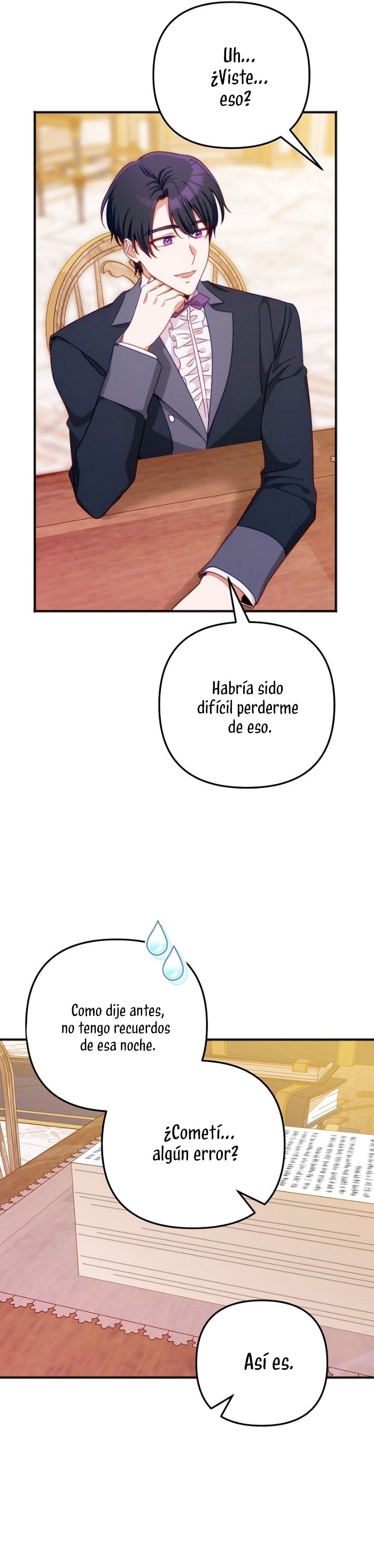 Sólo yo puedo hablar el antiguo lenguaje de la magia Capítulo 26 - Página 10