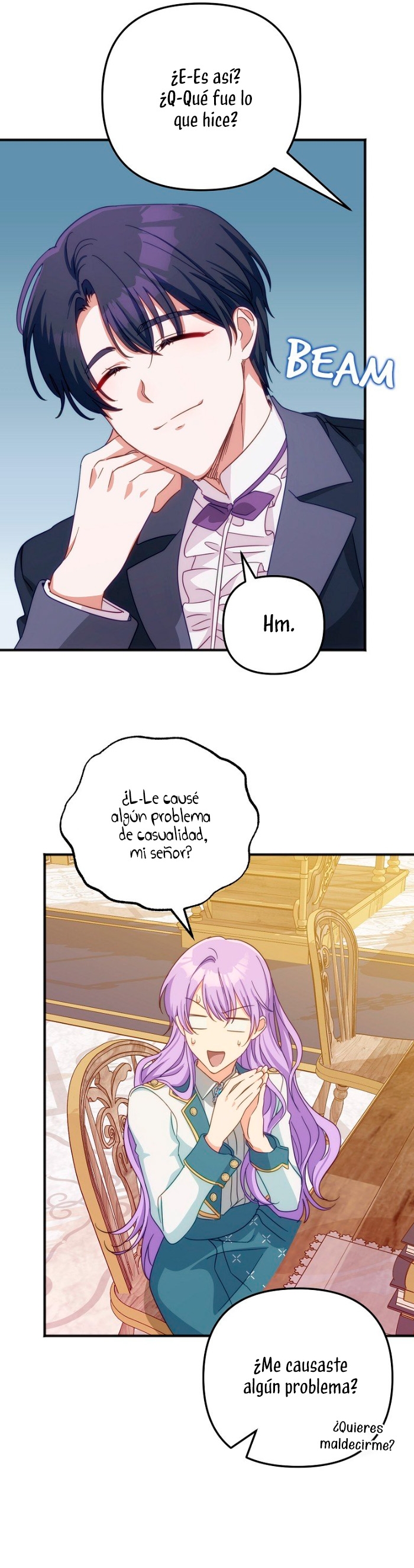 Sólo yo puedo hablar el antiguo lenguaje de la magia Capítulo 26 - Página 11