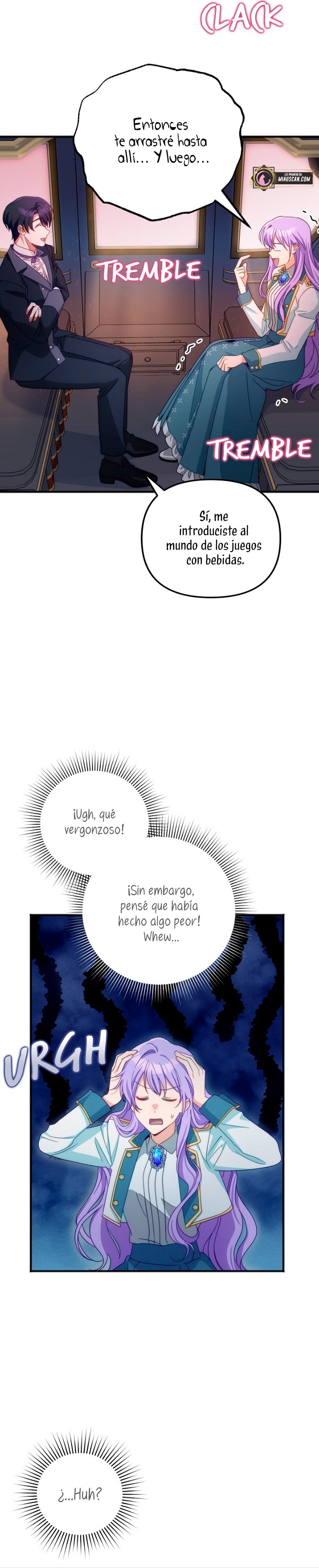 Sólo yo puedo hablar el antiguo lenguaje de la magia Capítulo 26 - Página 14