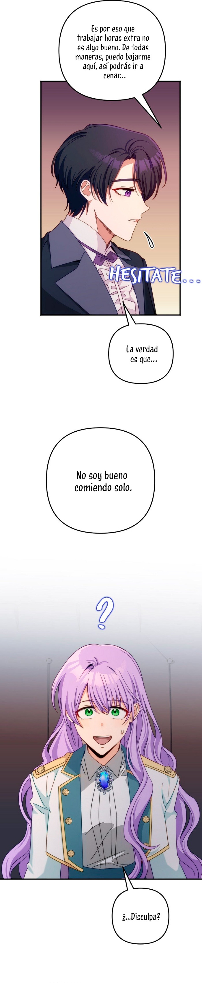 Sólo yo puedo hablar el antiguo lenguaje de la magia Capítulo 26 - Página 17