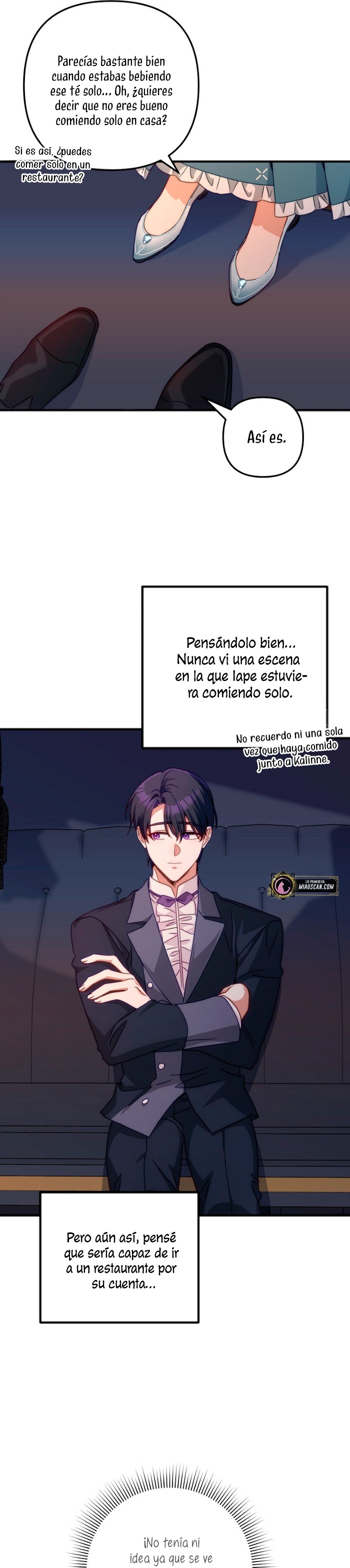 Sólo yo puedo hablar el antiguo lenguaje de la magia Capítulo 26 - Página 18