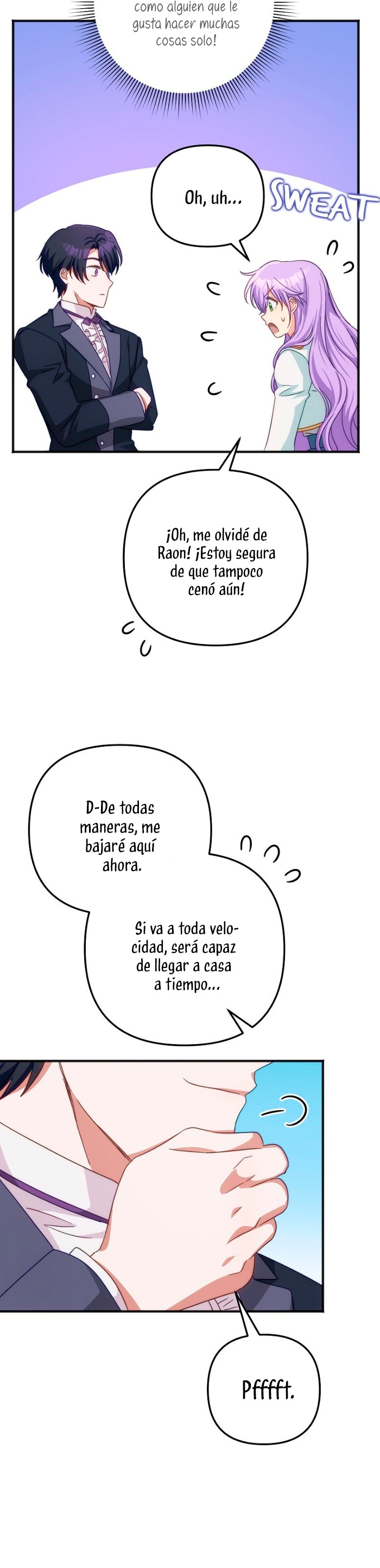 Sólo yo puedo hablar el antiguo lenguaje de la magia Capítulo 26 - Página 19