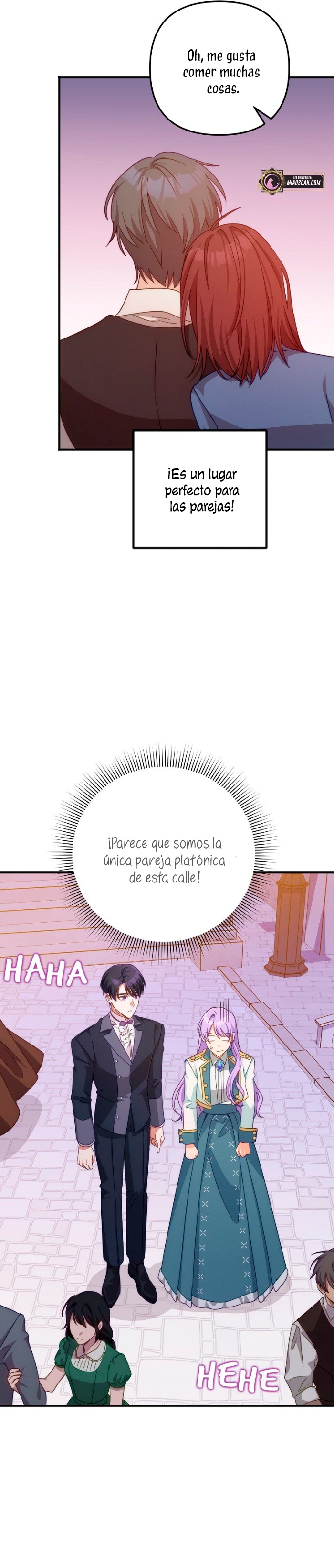 Sólo yo puedo hablar el antiguo lenguaje de la magia Capítulo 26 - Página 24