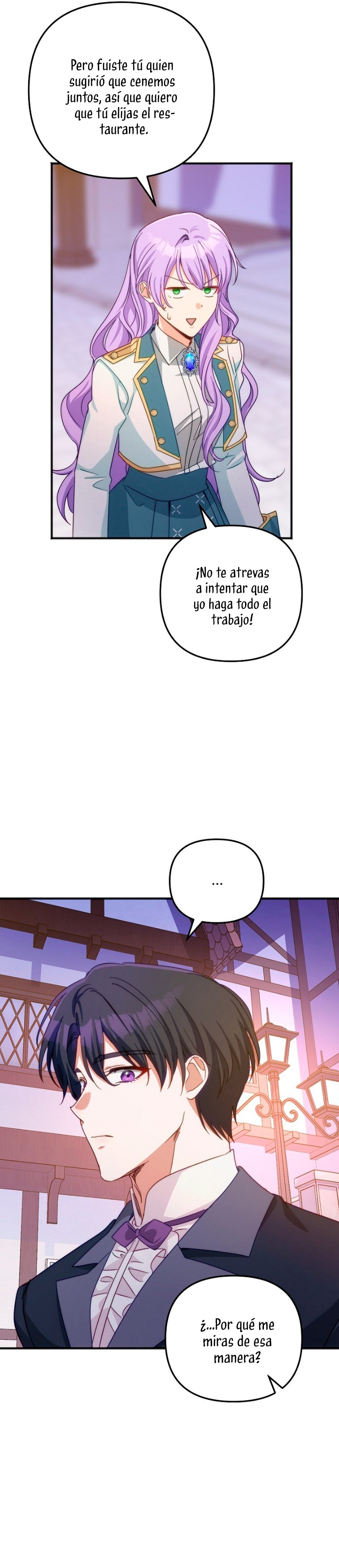 Sólo yo puedo hablar el antiguo lenguaje de la magia Capítulo 26 - Página 25