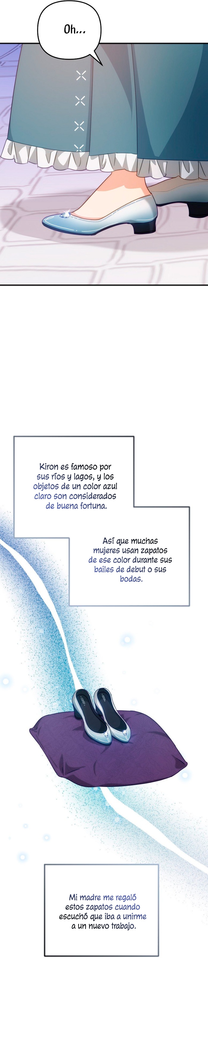 Sólo yo puedo hablar el antiguo lenguaje de la magia Capítulo 26 - Página 27