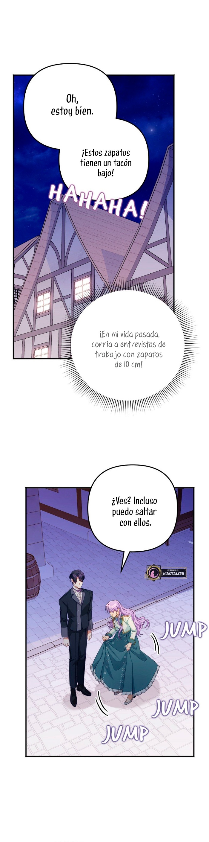 Sólo yo puedo hablar el antiguo lenguaje de la magia Capítulo 26 - Página 28