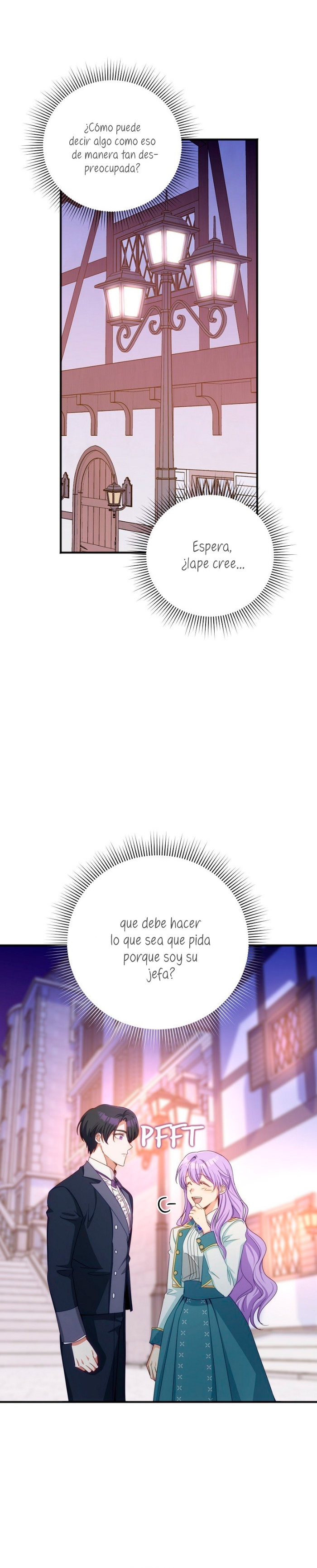 Sólo yo puedo hablar el antiguo lenguaje de la magia Capítulo 26 - Página 30