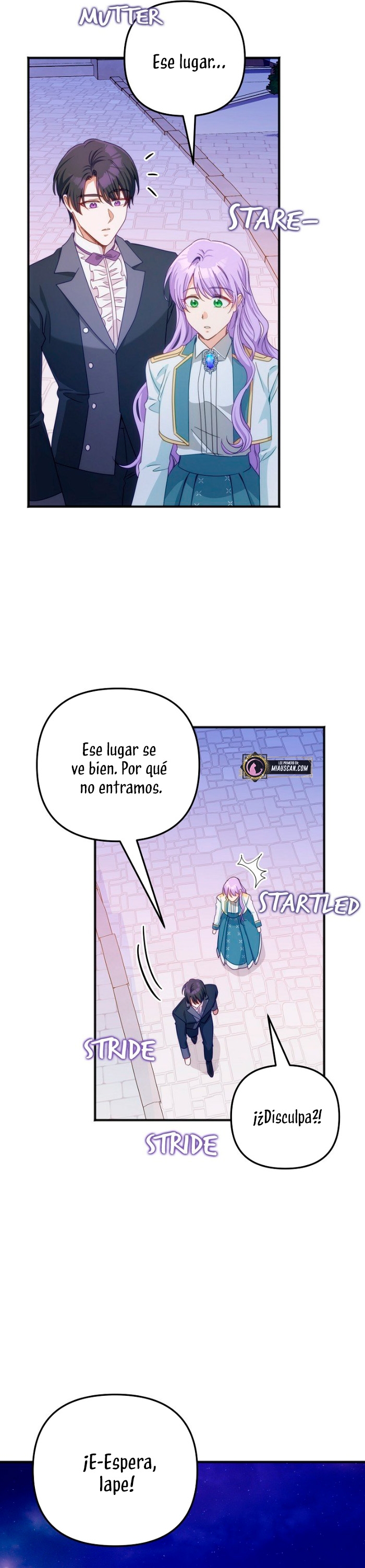 Sólo yo puedo hablar el antiguo lenguaje de la magia Capítulo 26 - Página 32