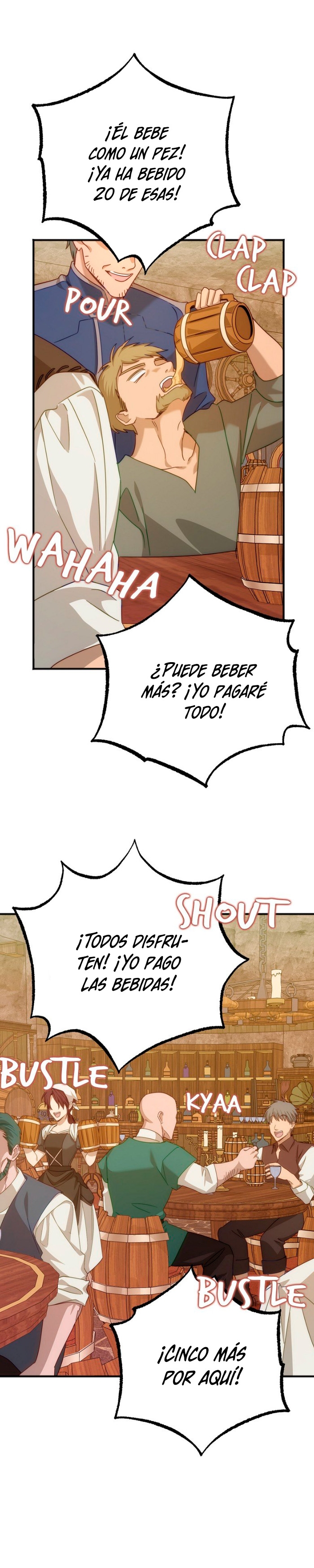 Sólo yo puedo hablar el antiguo lenguaje de la magia Capítulo 26 - Página 34