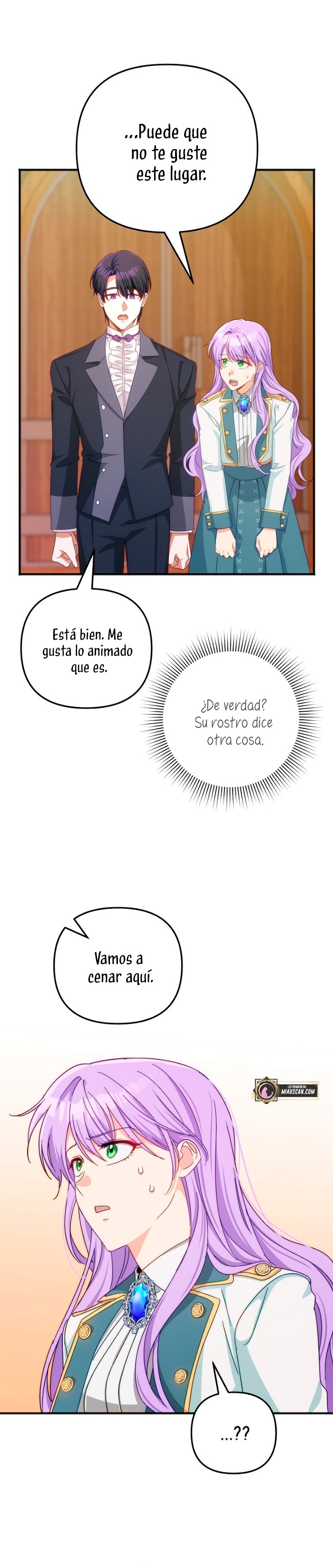 Sólo yo puedo hablar el antiguo lenguaje de la magia Capítulo 26 - Página 35