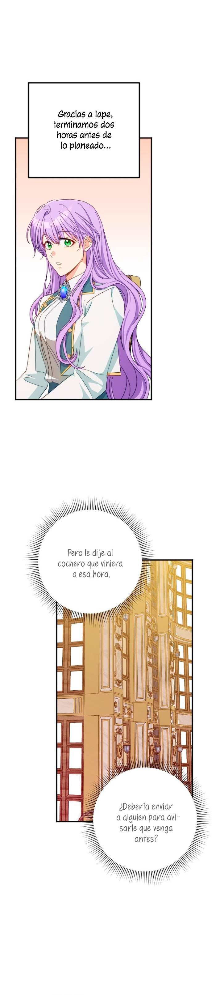 Sólo yo puedo hablar el antiguo lenguaje de la magia Capítulo 26 - Página 4