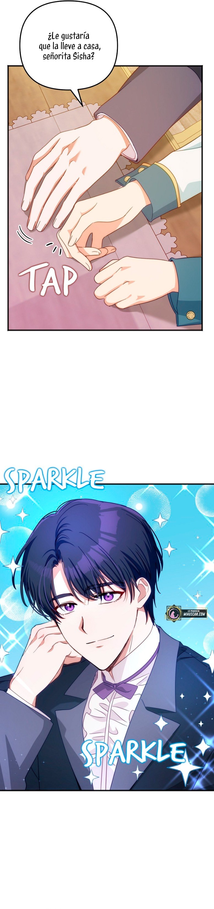 Sólo yo puedo hablar el antiguo lenguaje de la magia Capítulo 26 - Página 5