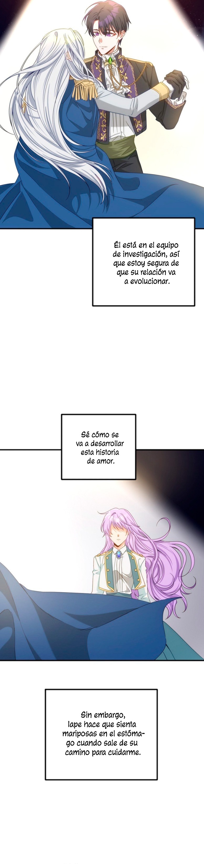 Sólo yo puedo hablar el antiguo lenguaje de la magia Capítulo 26 - Página 7