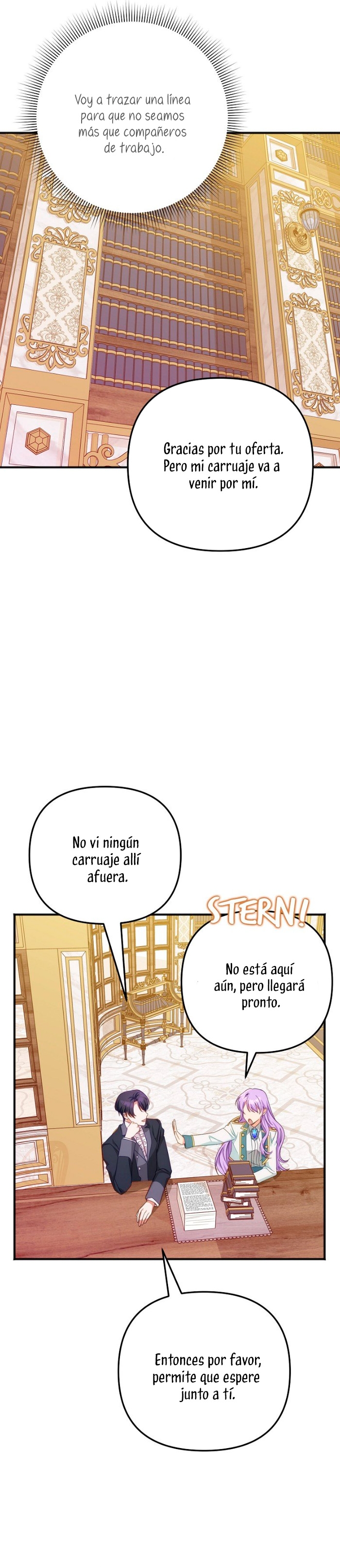 Sólo yo puedo hablar el antiguo lenguaje de la magia Capítulo 26 - Página 8