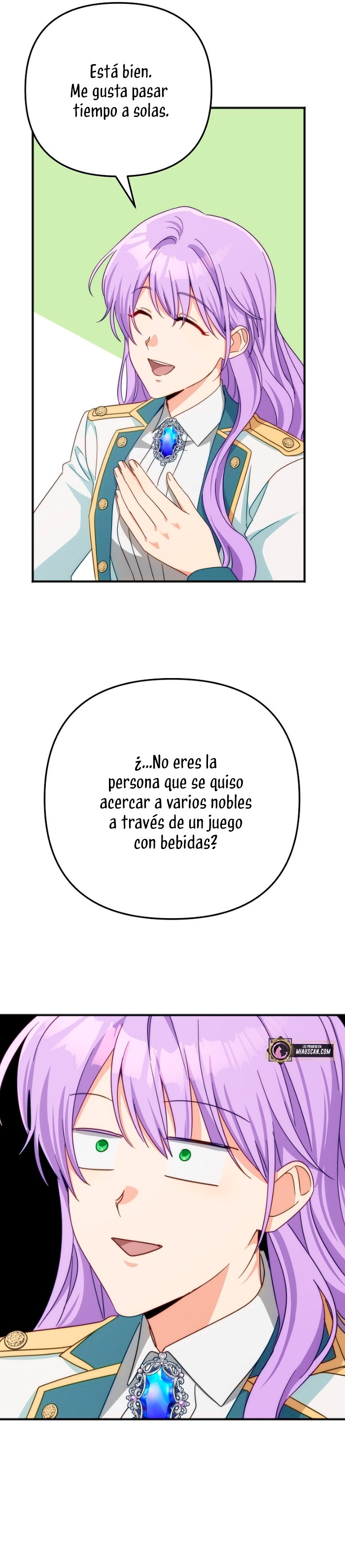 Sólo yo puedo hablar el antiguo lenguaje de la magia Capítulo 26 - Página 9