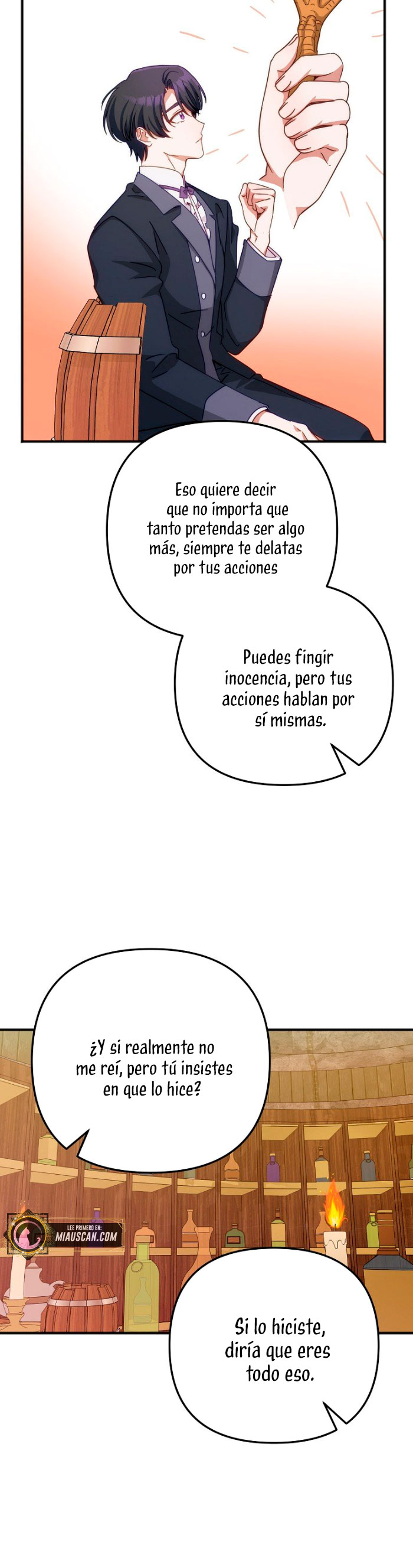 Sólo yo puedo hablar el antiguo lenguaje de la magia Capítulo 27 - Página 10