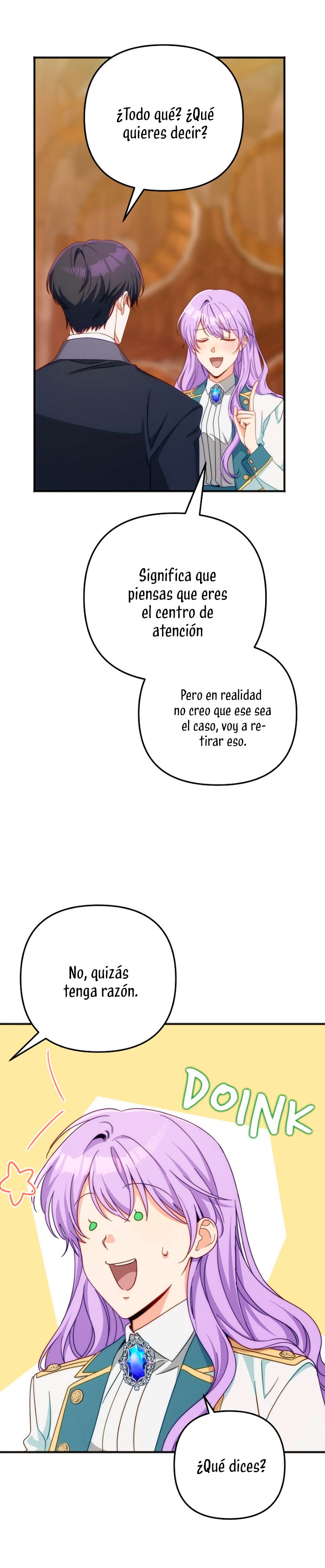 Sólo yo puedo hablar el antiguo lenguaje de la magia Capítulo 27 - Página 11