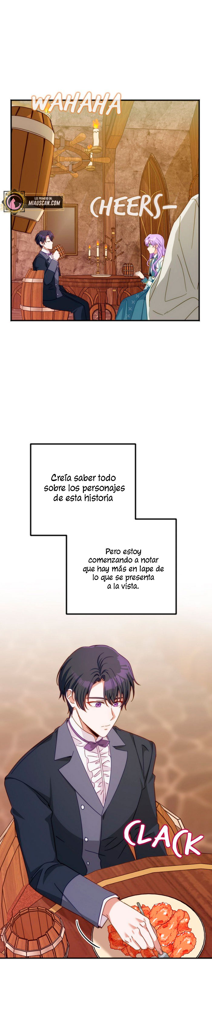 Sólo yo puedo hablar el antiguo lenguaje de la magia Capítulo 27 - Página 12