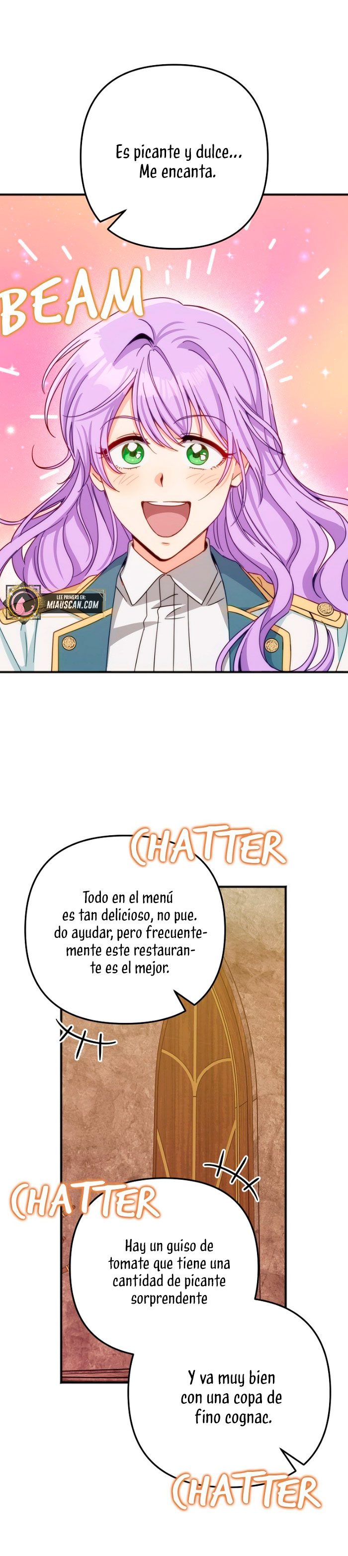 Sólo yo puedo hablar el antiguo lenguaje de la magia Capítulo 27 - Página 14