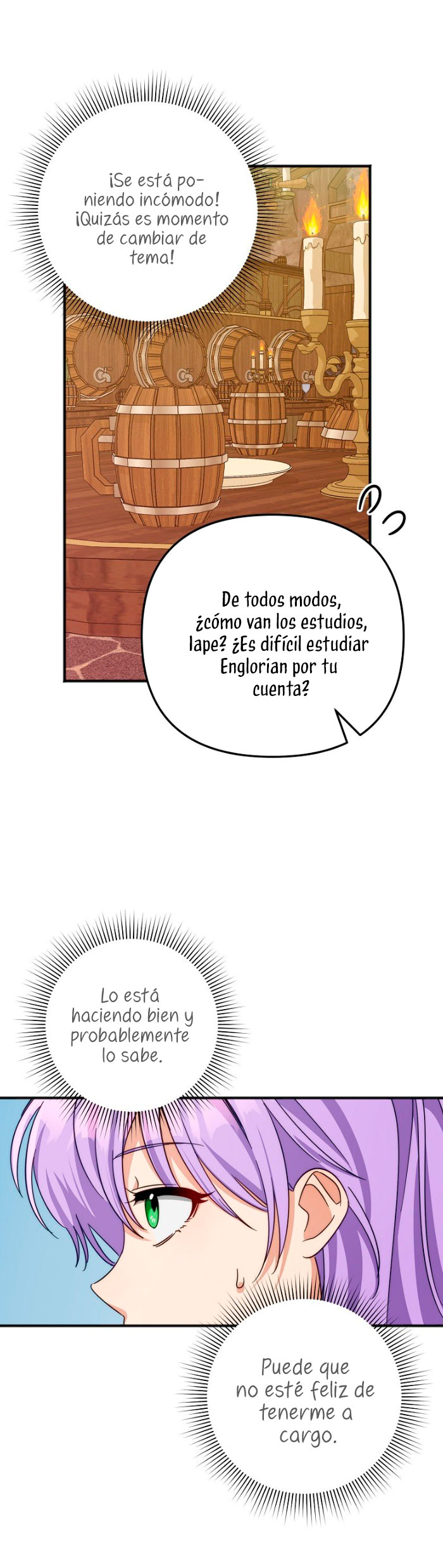 Sólo yo puedo hablar el antiguo lenguaje de la magia Capítulo 27 - Página 17