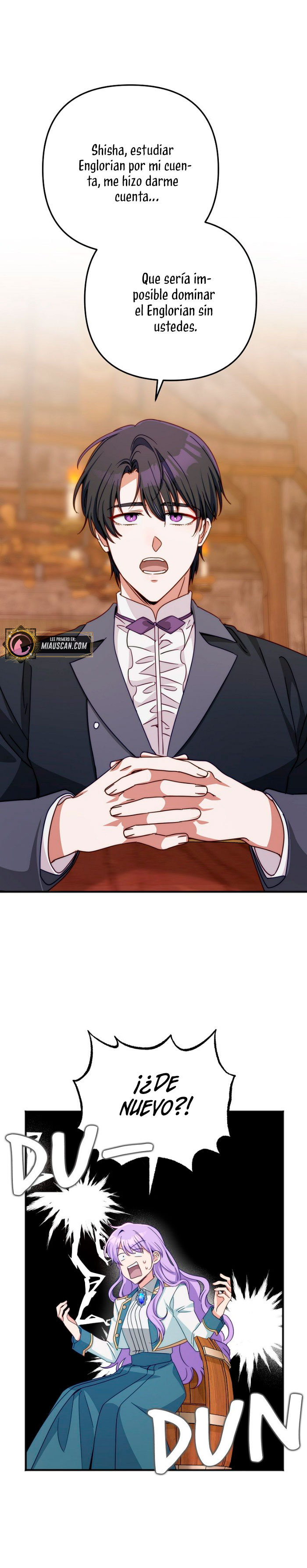 Sólo yo puedo hablar el antiguo lenguaje de la magia Capítulo 27 - Página 18