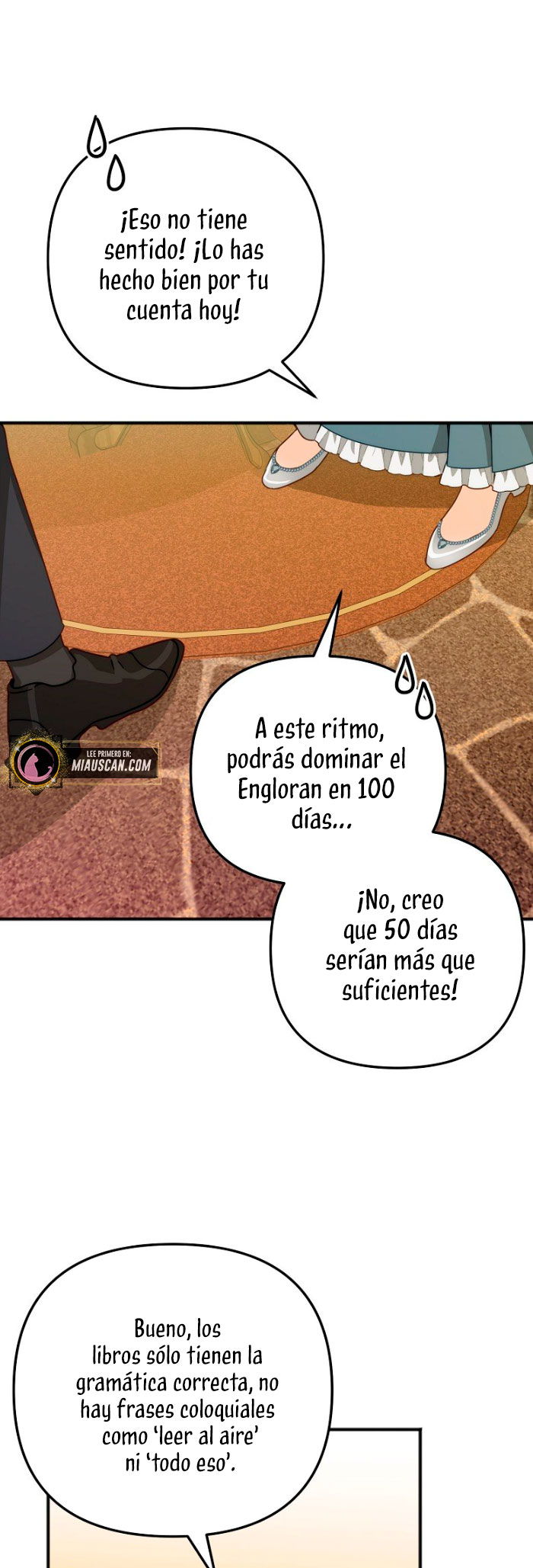 Sólo yo puedo hablar el antiguo lenguaje de la magia Capítulo 27 - Página 19