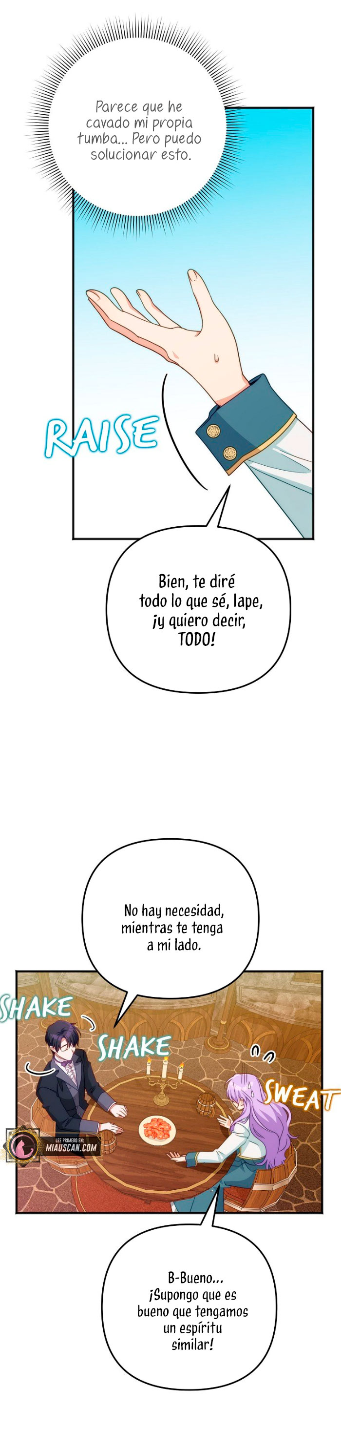 Sólo yo puedo hablar el antiguo lenguaje de la magia Capítulo 27 - Página 21