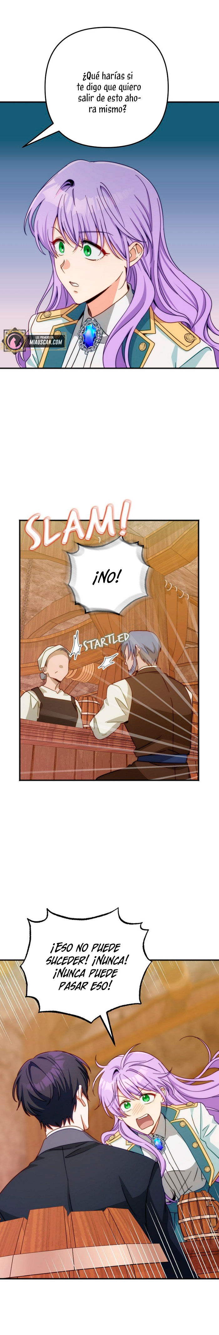 Sólo yo puedo hablar el antiguo lenguaje de la magia Capítulo 27 - Página 24