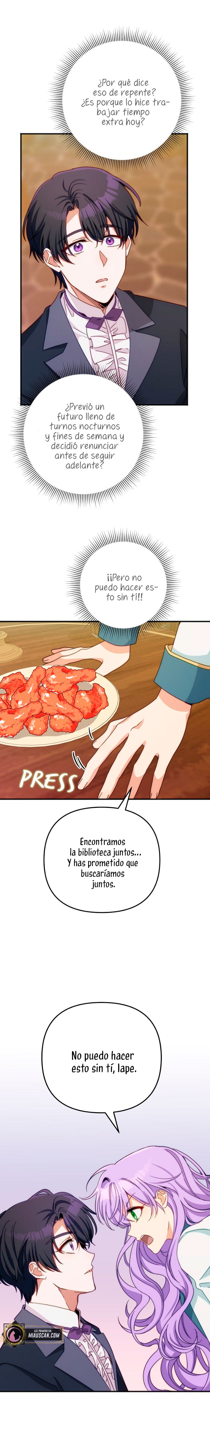 Sólo yo puedo hablar el antiguo lenguaje de la magia Capítulo 27 - Página 25