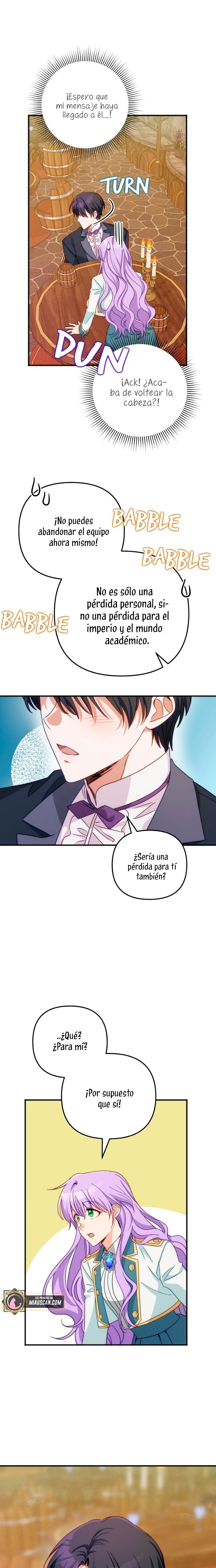 Sólo yo puedo hablar el antiguo lenguaje de la magia Capítulo 27 - Página 26