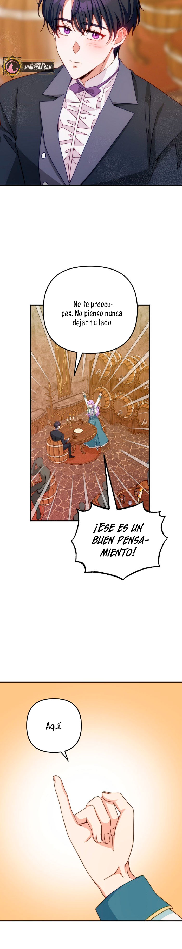 Sólo yo puedo hablar el antiguo lenguaje de la magia Capítulo 27 - Página 27