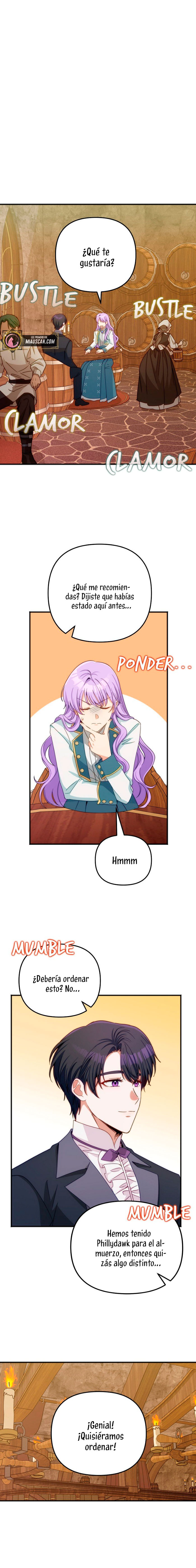 Sólo yo puedo hablar el antiguo lenguaje de la magia Capítulo 27 - Página 3