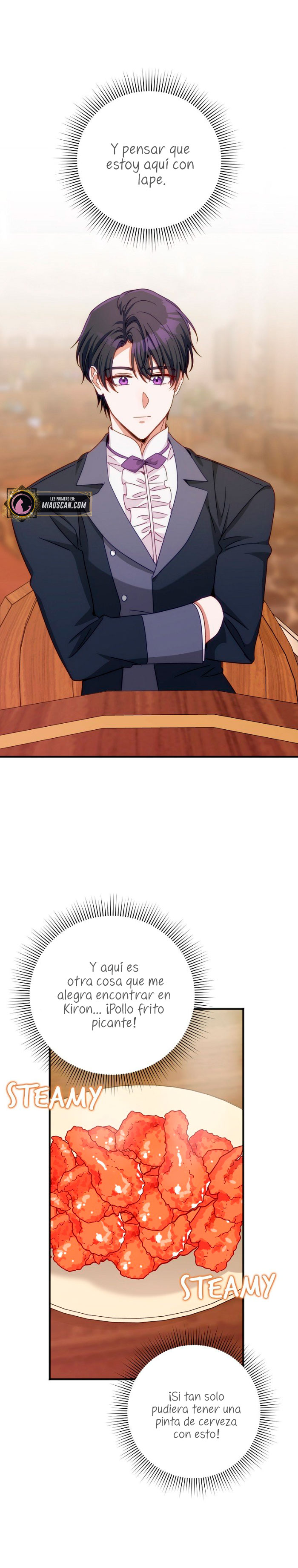 Sólo yo puedo hablar el antiguo lenguaje de la magia Capítulo 27 - Página 6