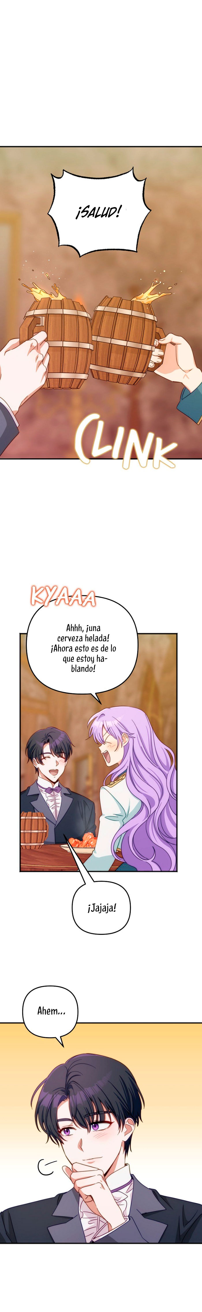 Sólo yo puedo hablar el antiguo lenguaje de la magia Capítulo 27 - Página 8