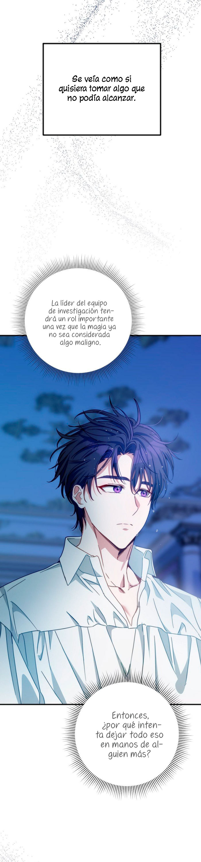 Sólo yo puedo hablar el antiguo lenguaje de la magia Capítulo 28 - Página 10