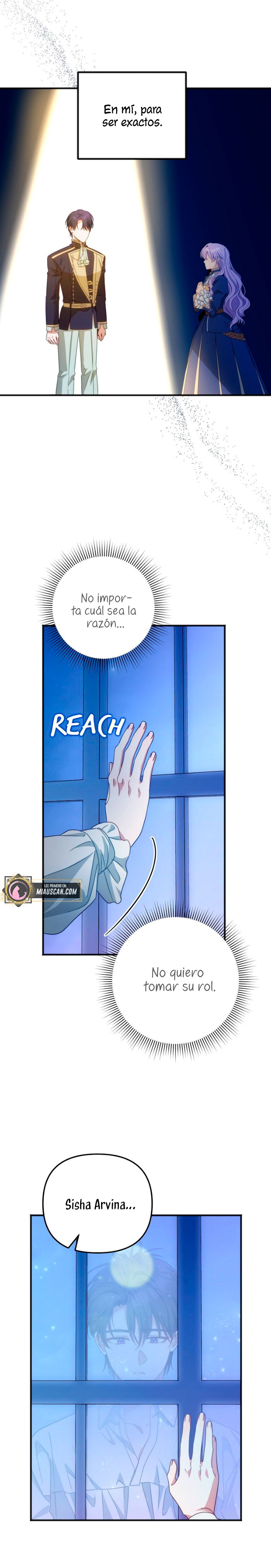 Sólo yo puedo hablar el antiguo lenguaje de la magia Capítulo 28 - Página 11
