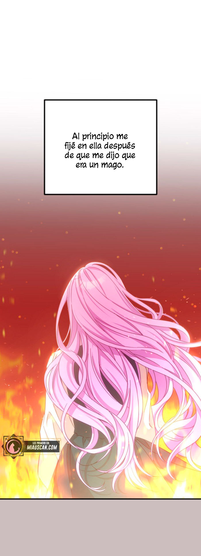 Sólo yo puedo hablar el antiguo lenguaje de la magia Capítulo 28 - Página 12