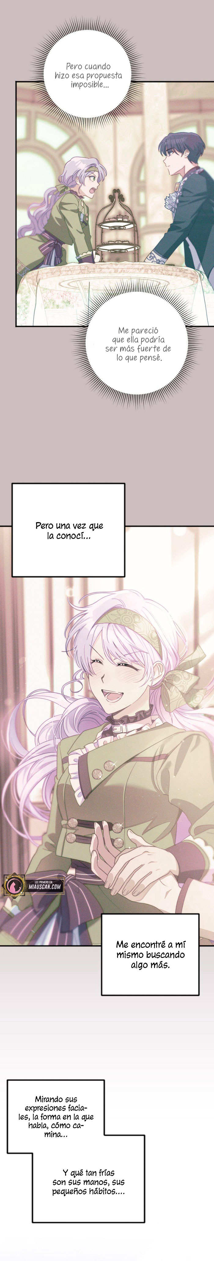 Sólo yo puedo hablar el antiguo lenguaje de la magia Capítulo 28 - Página 14