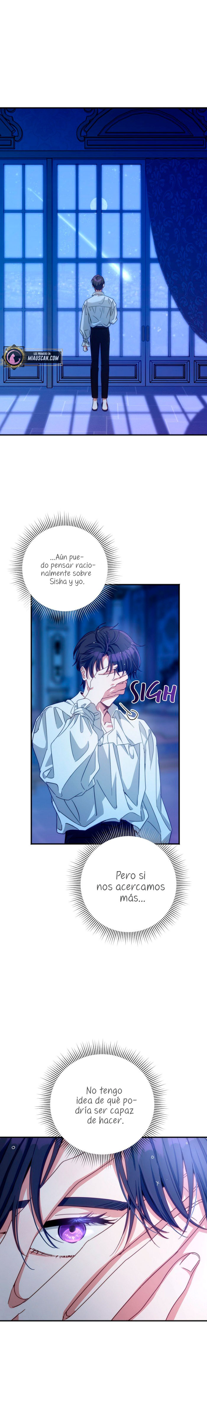 Sólo yo puedo hablar el antiguo lenguaje de la magia Capítulo 28 - Página 16