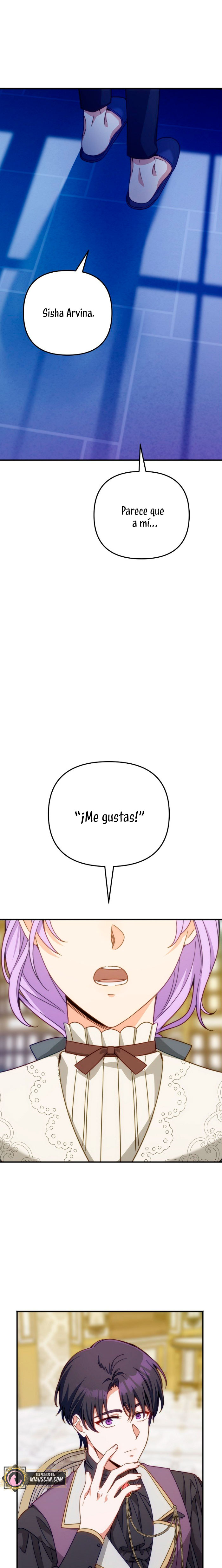 Sólo yo puedo hablar el antiguo lenguaje de la magia Capítulo 28 - Página 17