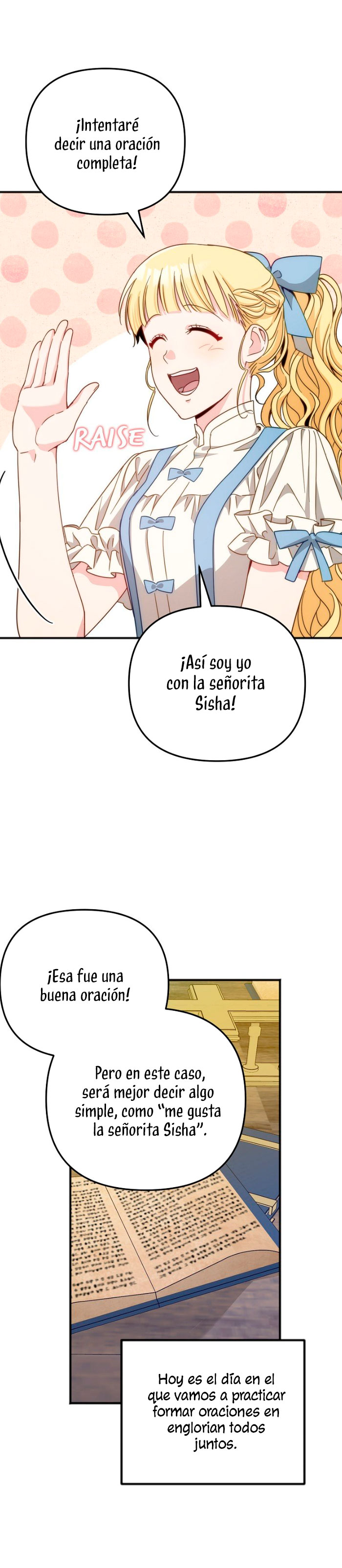 Sólo yo puedo hablar el antiguo lenguaje de la magia Capítulo 28 - Página 19