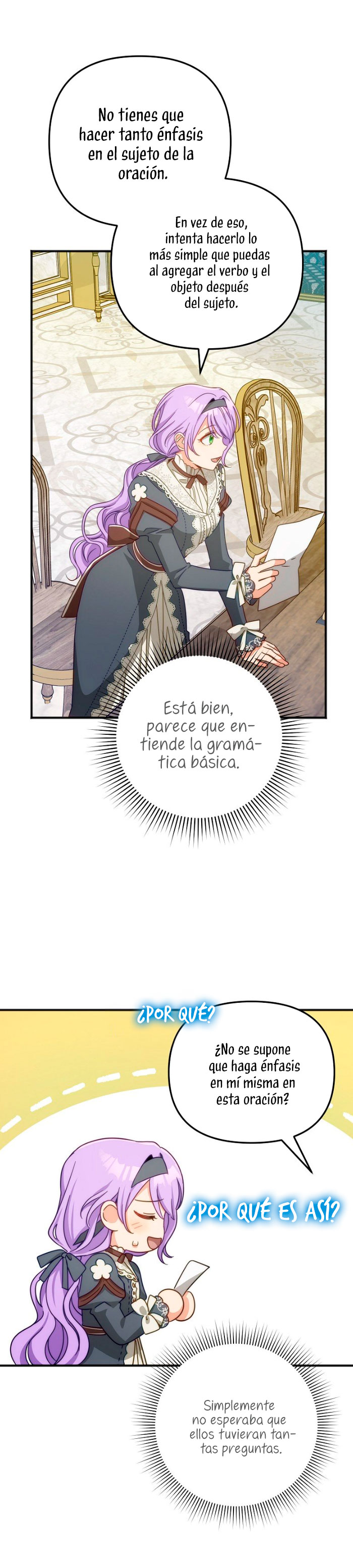 Sólo yo puedo hablar el antiguo lenguaje de la magia Capítulo 28 - Página 20