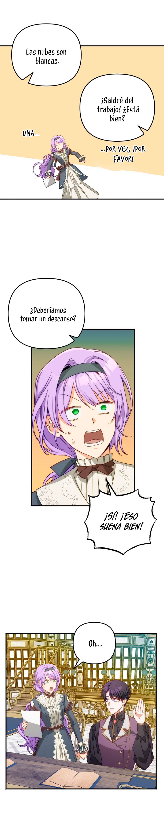 Sólo yo puedo hablar el antiguo lenguaje de la magia Capítulo 28 - Página 22